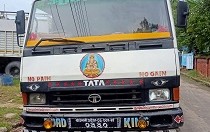 भन्सार छली ल्याएको ट्रक पर्सा प्रहरीको फन्दामा
